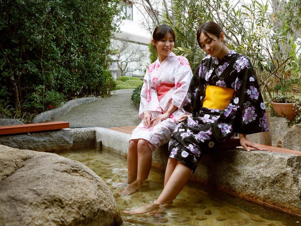 Yumoto Konpira Onsen Hananoyu Kobaitei Hotel Kotohira Ngoại thất bức ảnh